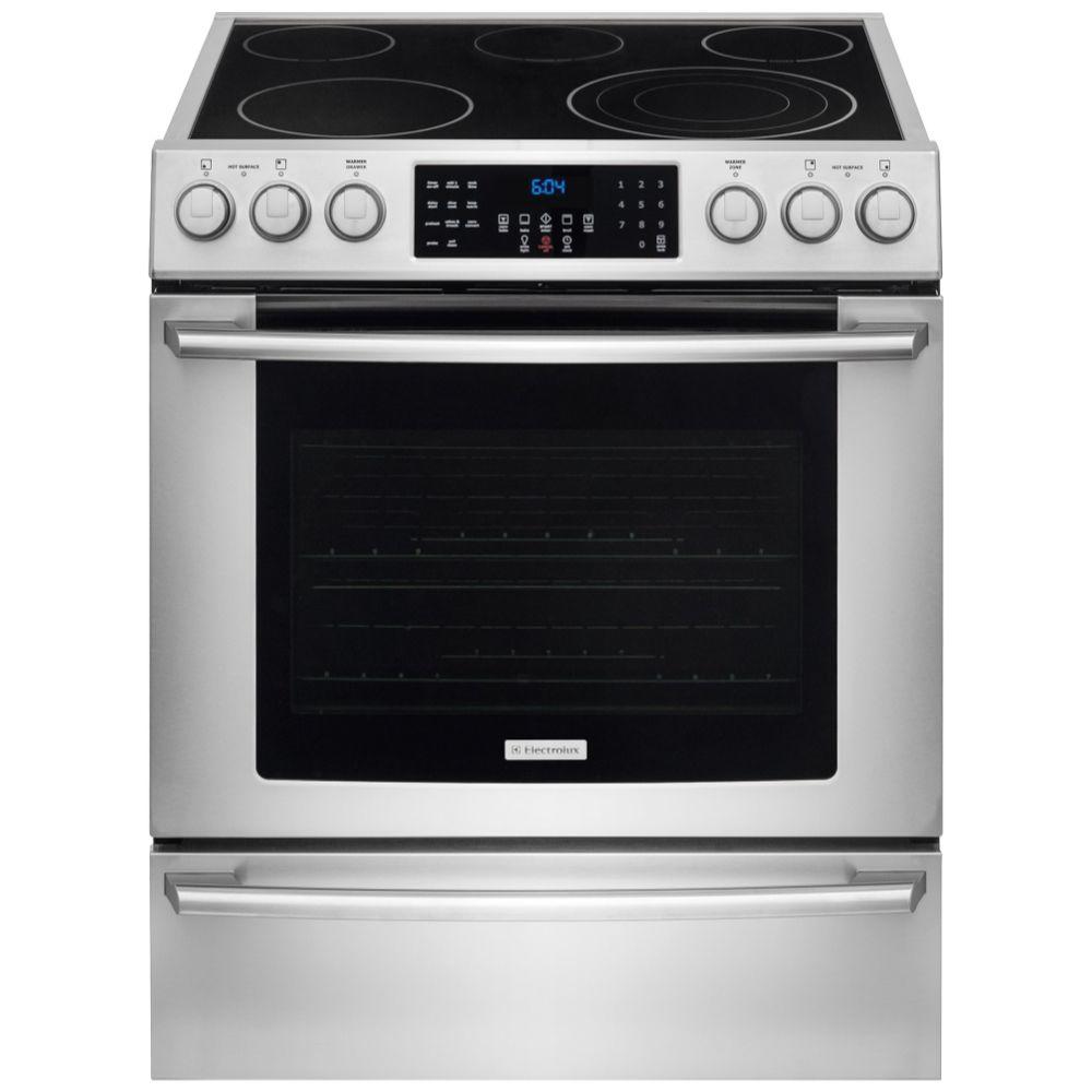 Electrolux 40 Radiant Electric Ranges The Home Depot Electrolux Electric Ranges