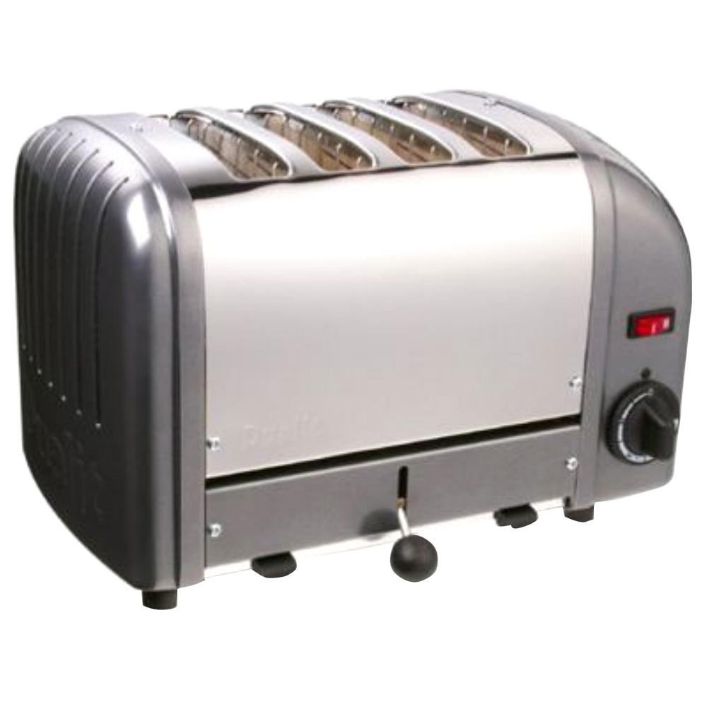Dualit New Gen 4Slice Charcoal Toaster 40421 The Home Depot
