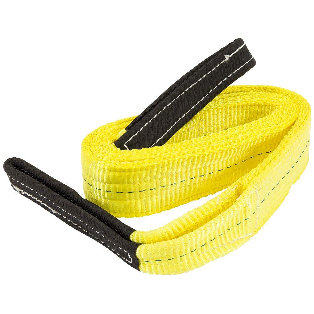 Keeper 3 in. x 10 ft. 2 Ply Flat Loop Polyester Lift Sling02634 The