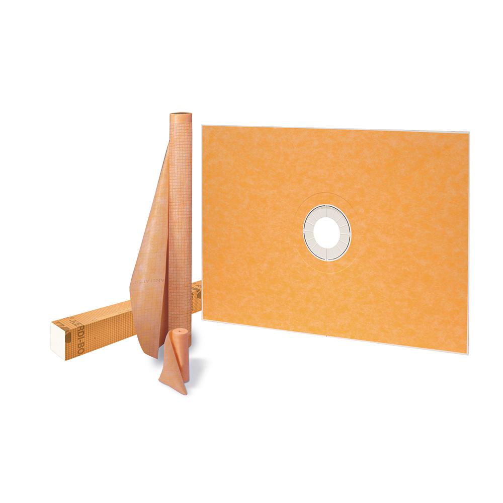 KerdiShowerKit 38 in. x 60 in. Shower Kit without DrainKSK9651525