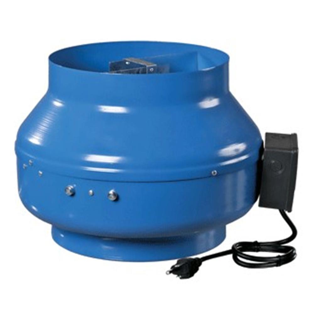 VENTSUS Vents 239 CFM Power 5 in. InLine Centrifugal Metal Duct Vent