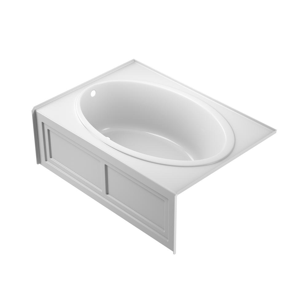 JACUZZI NOVA 60 in. x 42 in. Acrylic LeftHand Drain Alcove Rectangular