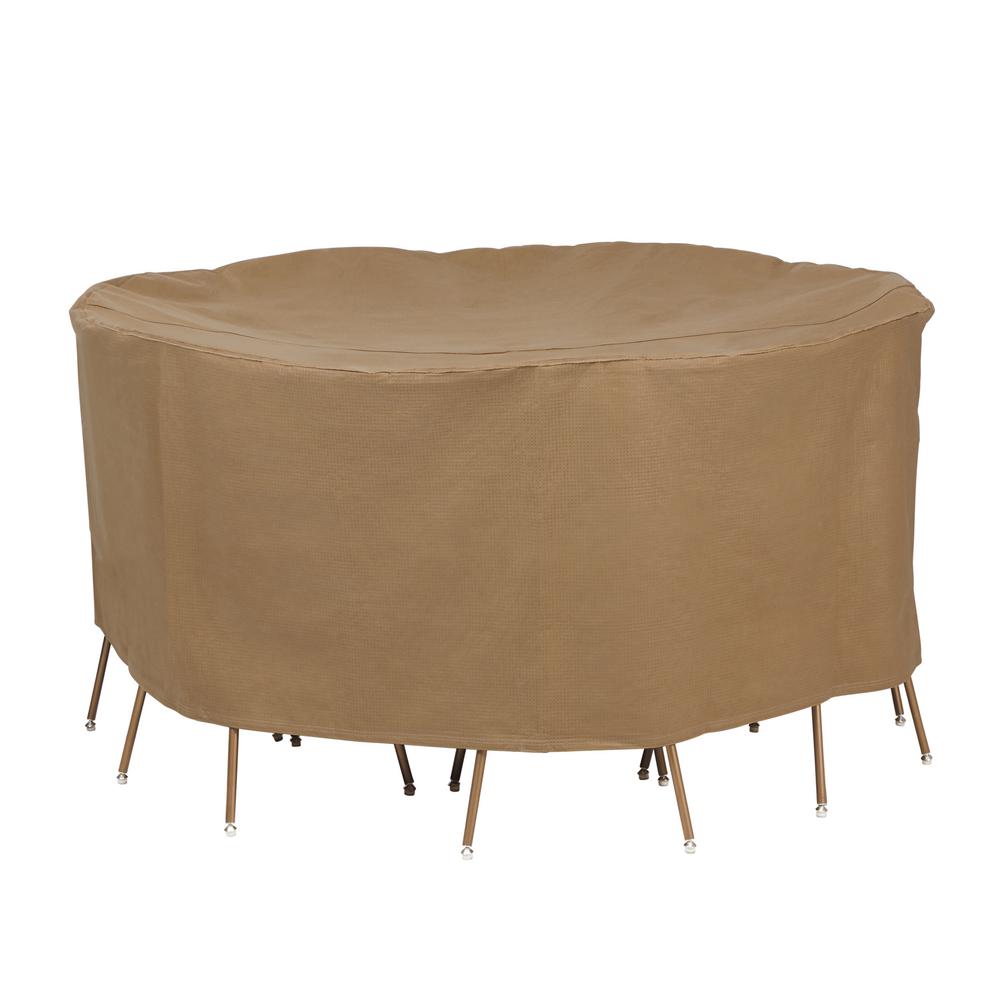 Duck Covers Essential 108 In Round Patio Table And Chair Set Cover Etr108108 The Home Depot - 108 In Round Patio Table And Chair Set Cover Duck Covers Essential 108 In Round Patio Table And Chair Set Cover Etr108108 The Home Depot - 108 In Round Patio Table And Chair Set Cover