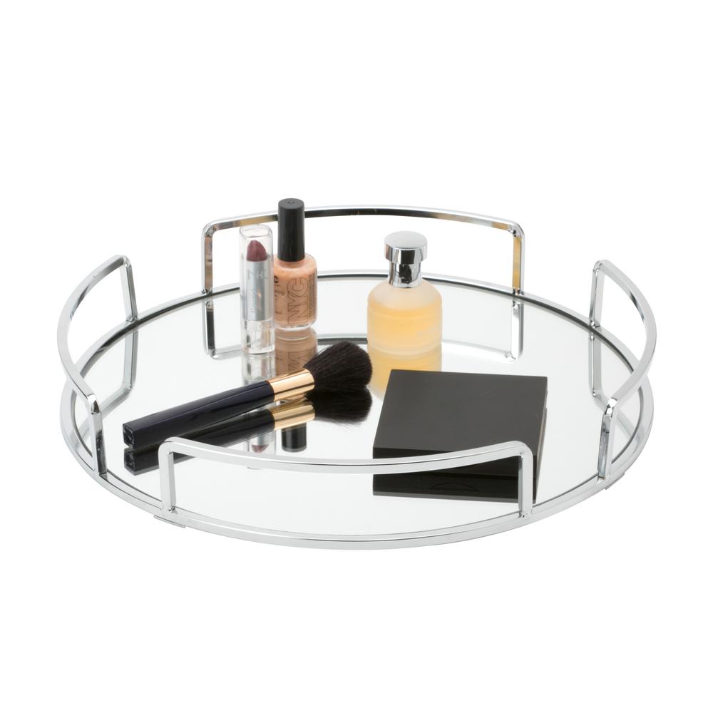 Home Details Modern Round Design Mirror Vanity Tray Home Details Modern Round Design Mirror Vanity Tray