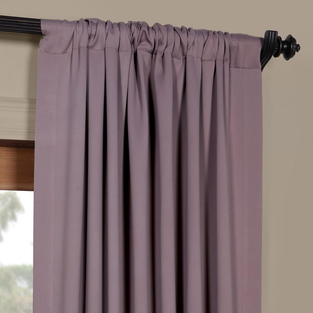 Exclusive Fabrics Furnishings Purple Rain Blackout Room