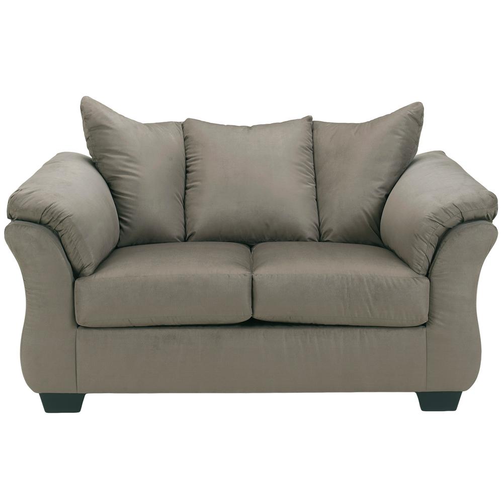 Flash Furniture Signature Design By Ashley Darcy Cobblestone Fabric Flash Furniture Signature Design By Ashley Darcy Cobblestone Fabric Loveseat