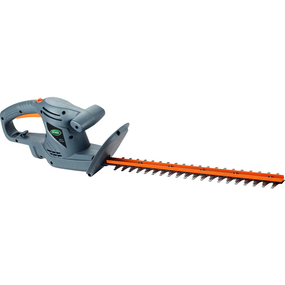 Scotts 20 in. 3.2 Amp Electric Hedge TrimmerHT10020S The Home Depot