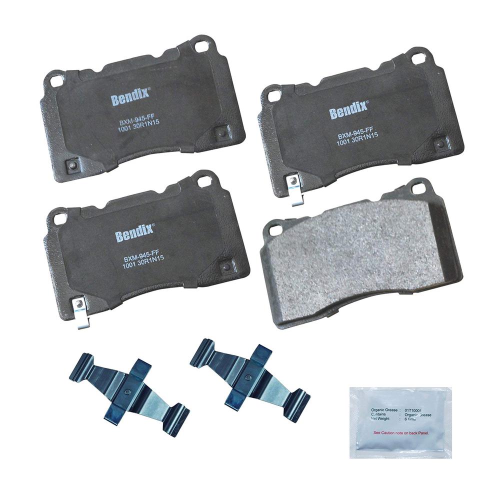 2014 2015 2016 For Hyundai Genesis Rear Semi Metallic Brake Pads