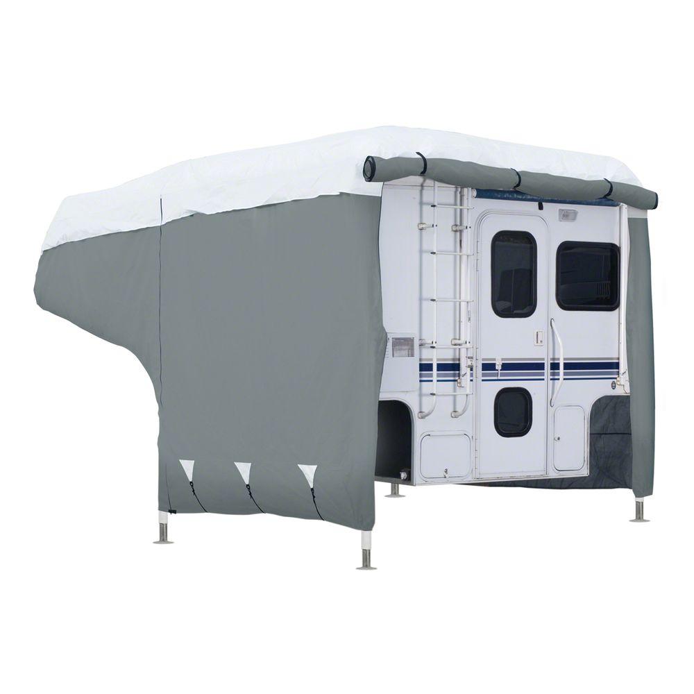 Classic Accessories PolyPro3 8 ft. x 10 ft. Deluxe Camper Cover8003614310100 The Home Depot
