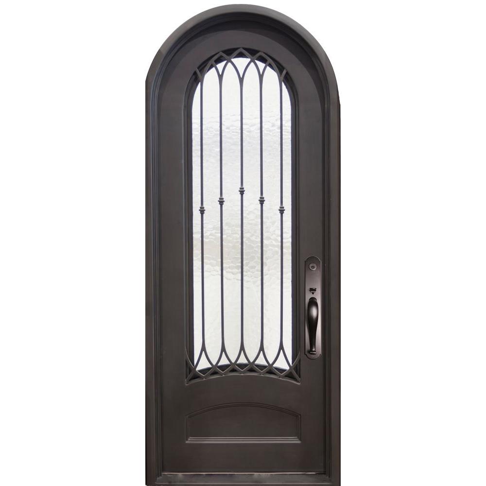 Decorative Iron Details 6 Iron Doors Front Doors The Home
