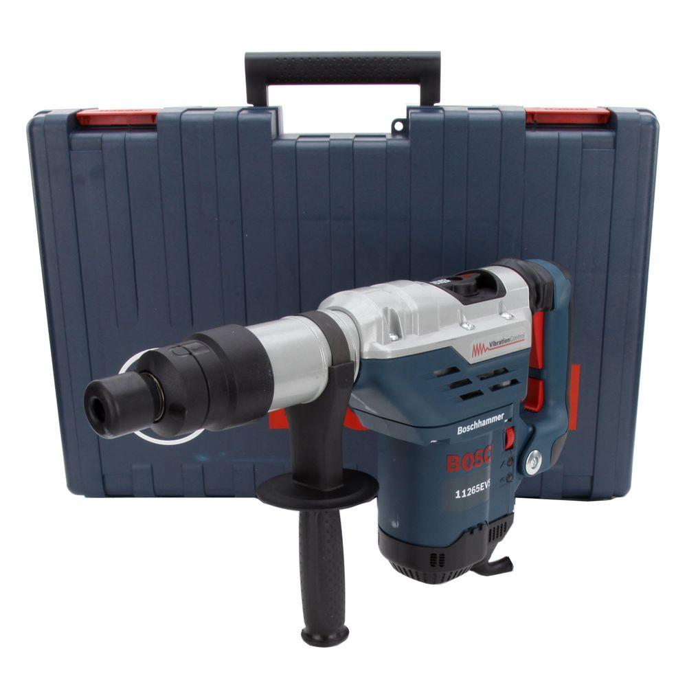 Bosch 11265EVS 13 Amp Corded 1-5/8 in. Variable Speed Spline Combination Concrete/Masonry Rotary Hammer Drill with Hard Case