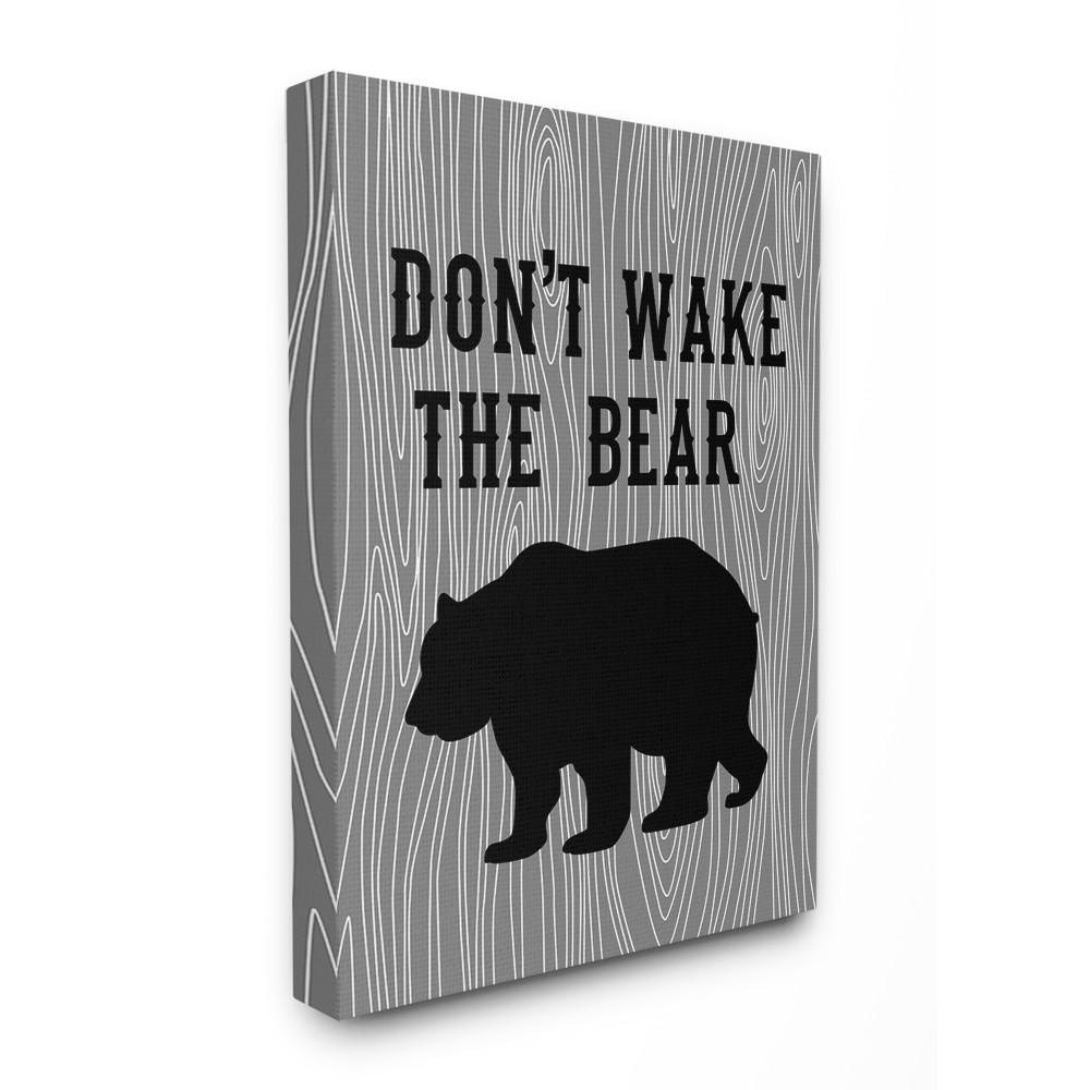 The Stupell Home Decor Collection 16 In X 20 In Don T Wake The