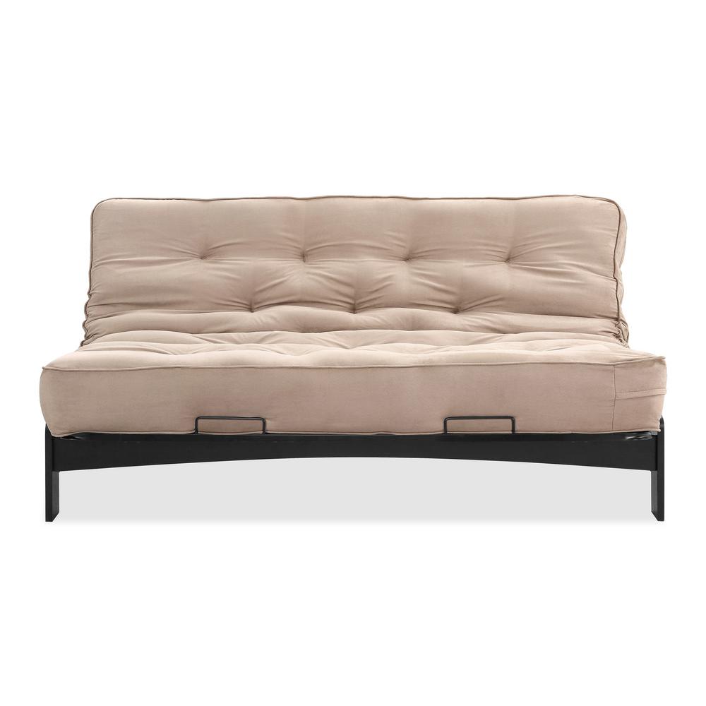 Sofas 2 Go New York Futon Frame with 6" Innerspring Futon Mattress