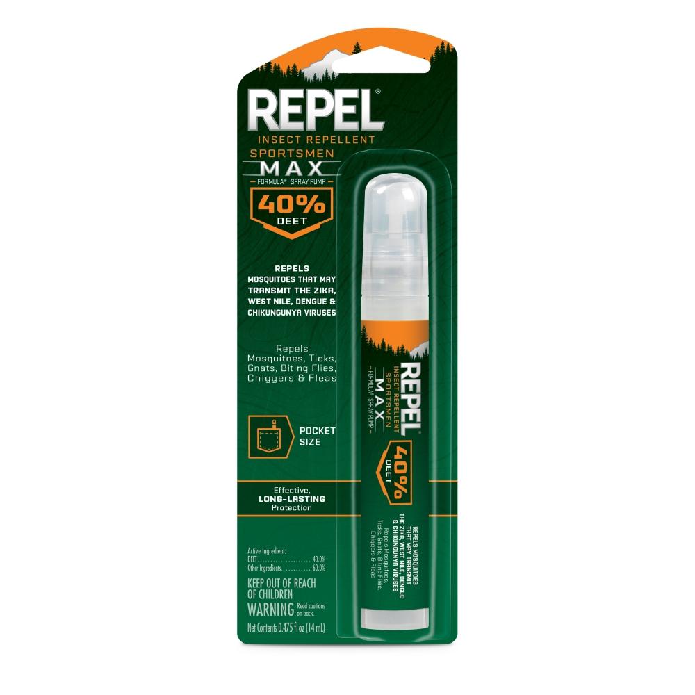 Repel Sportsmen Max Formula 0.475 oz PenSize Pump Insect Repellent