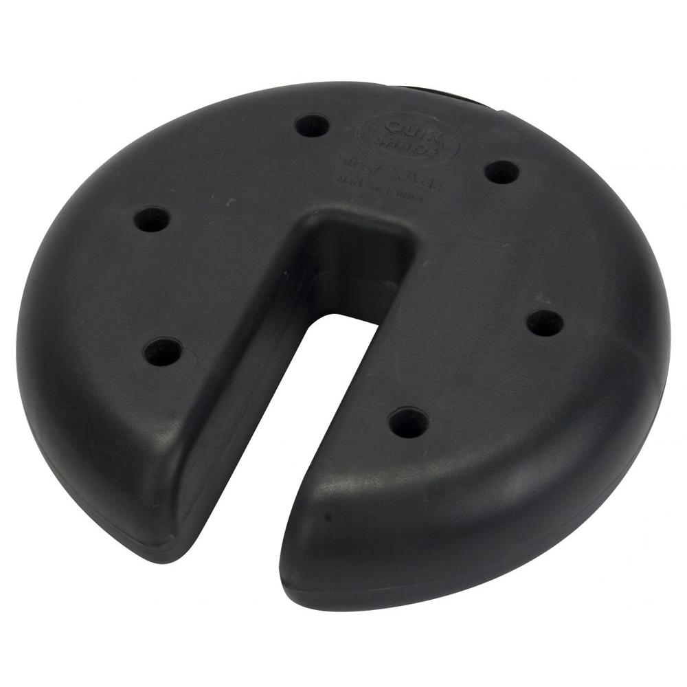 Quik Shade Canopy Weight Plates 4 Set 147497 The Home Depot