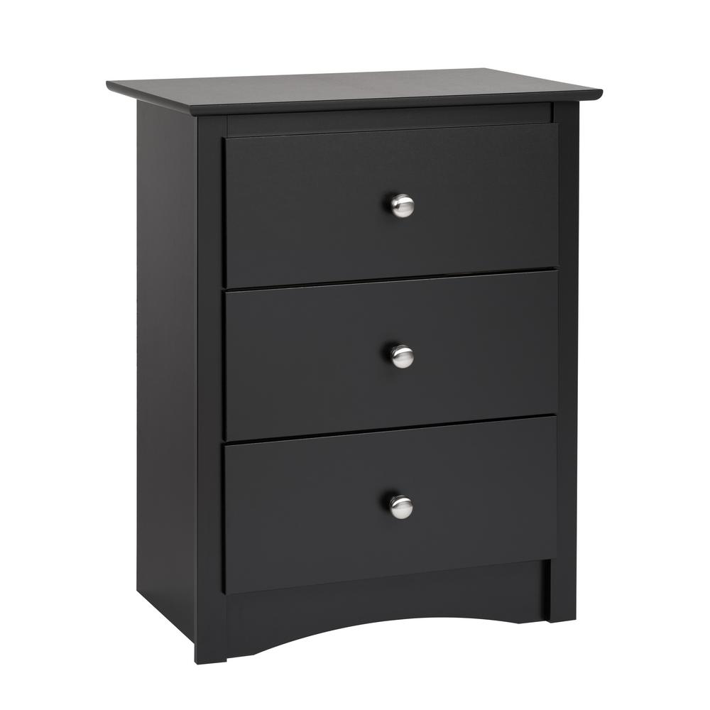 Prepac Sonoma 3 Drawer Bachelor's Chest