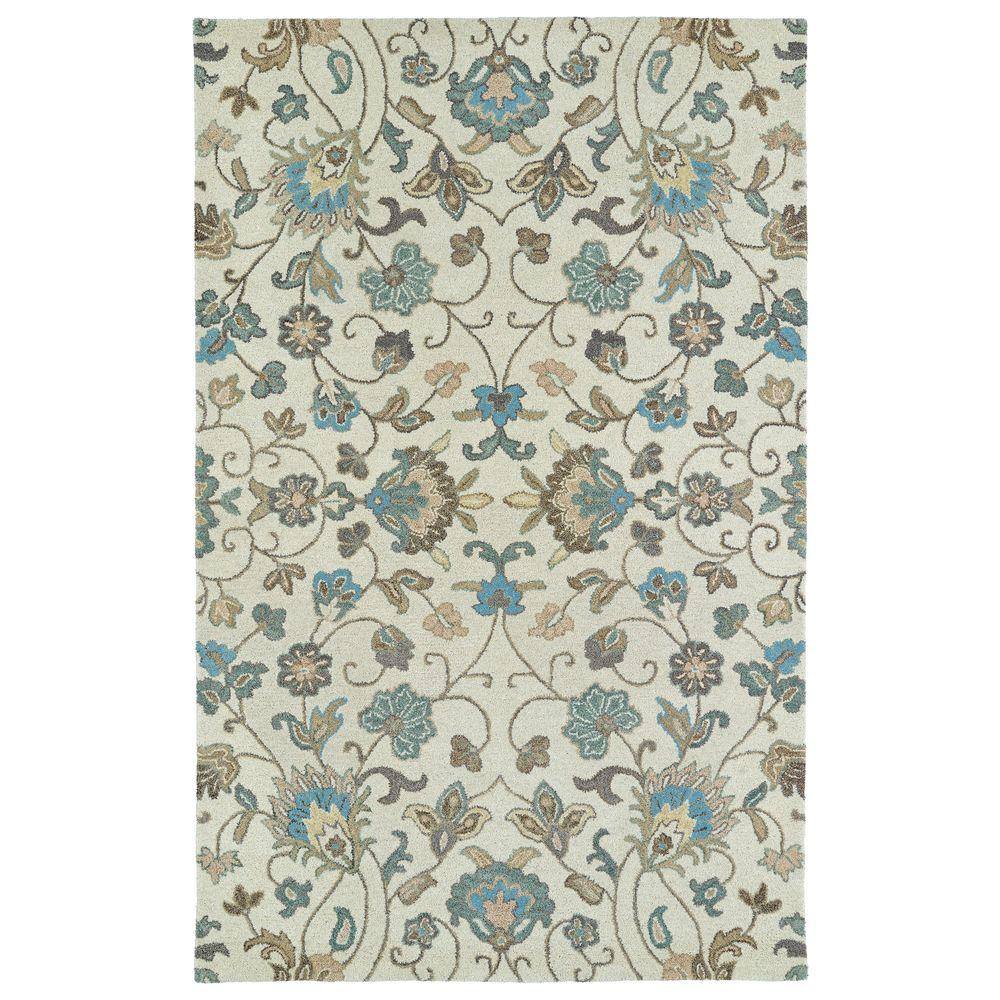 Kaleen Helena Beige 4 Ft X 6 Area Rug 3208 03 46 The Home Depot Helena Beige 4 Ft X 6 Area Rug