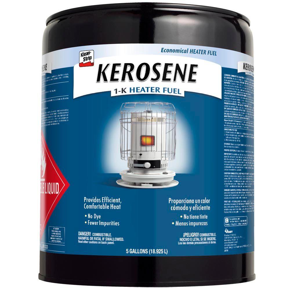 Klean-Strip 5 gal. 1-K Kerosene-CKE83 - The Home Depot