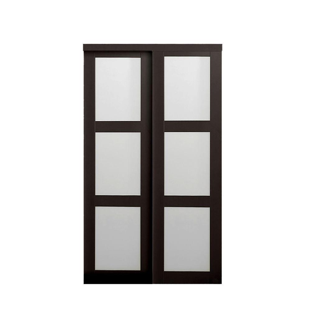 Tempered Glass Closet Doors