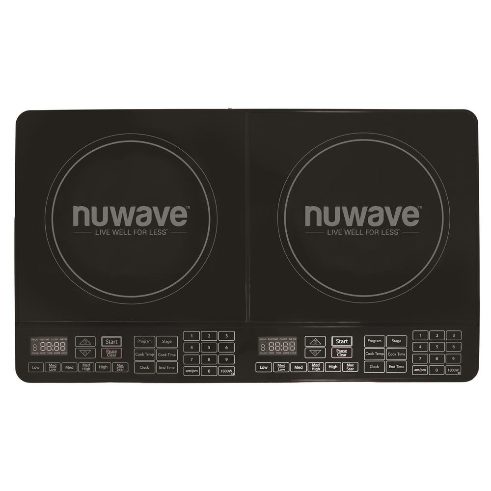 Nuwave 25 In Double Precision Induction Cooktop Black 30602 More Like This