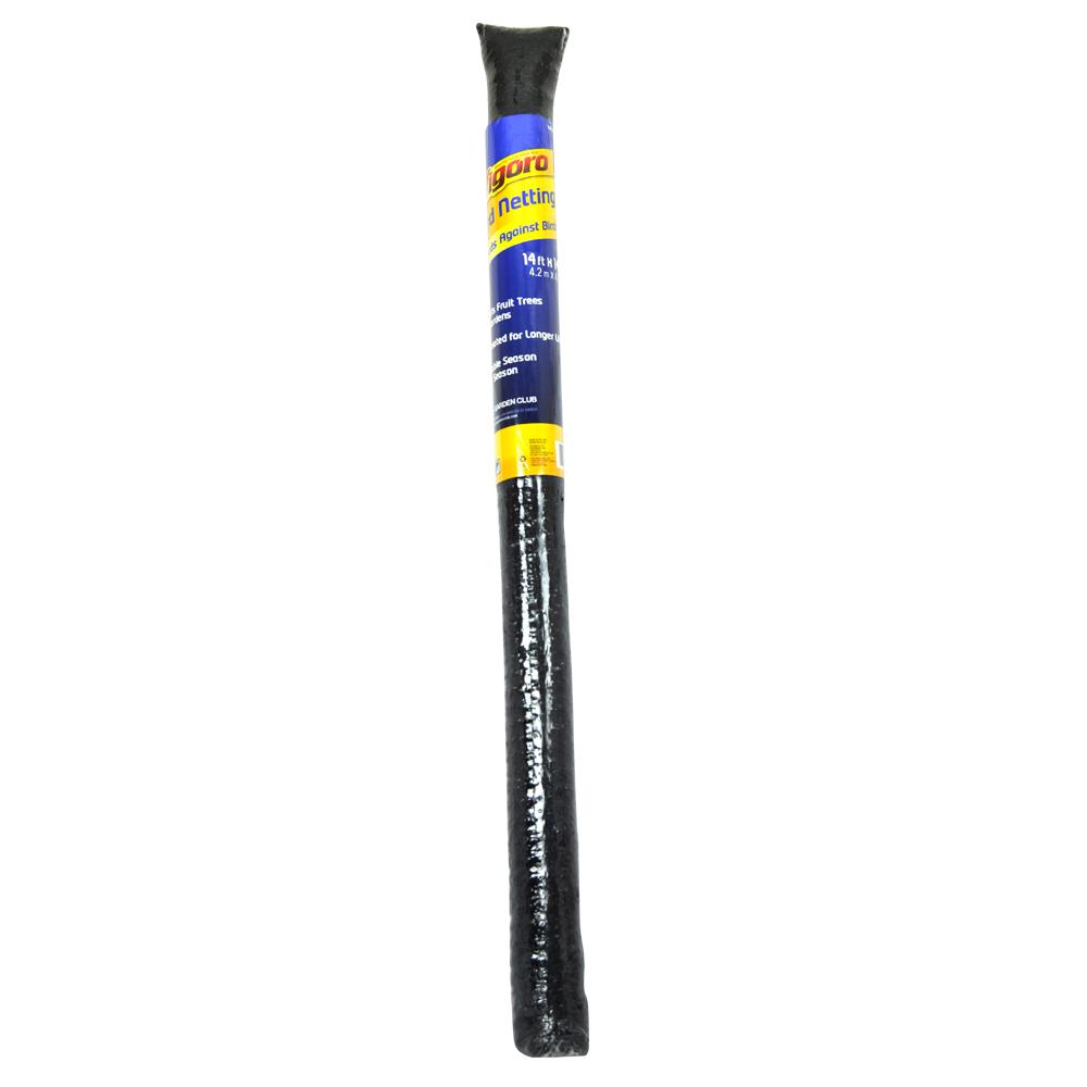 Vigoro 14 Ft X Polypropylene Bird Block Netting And Barrier Polypropylene Bird Block Netting And Barrier
