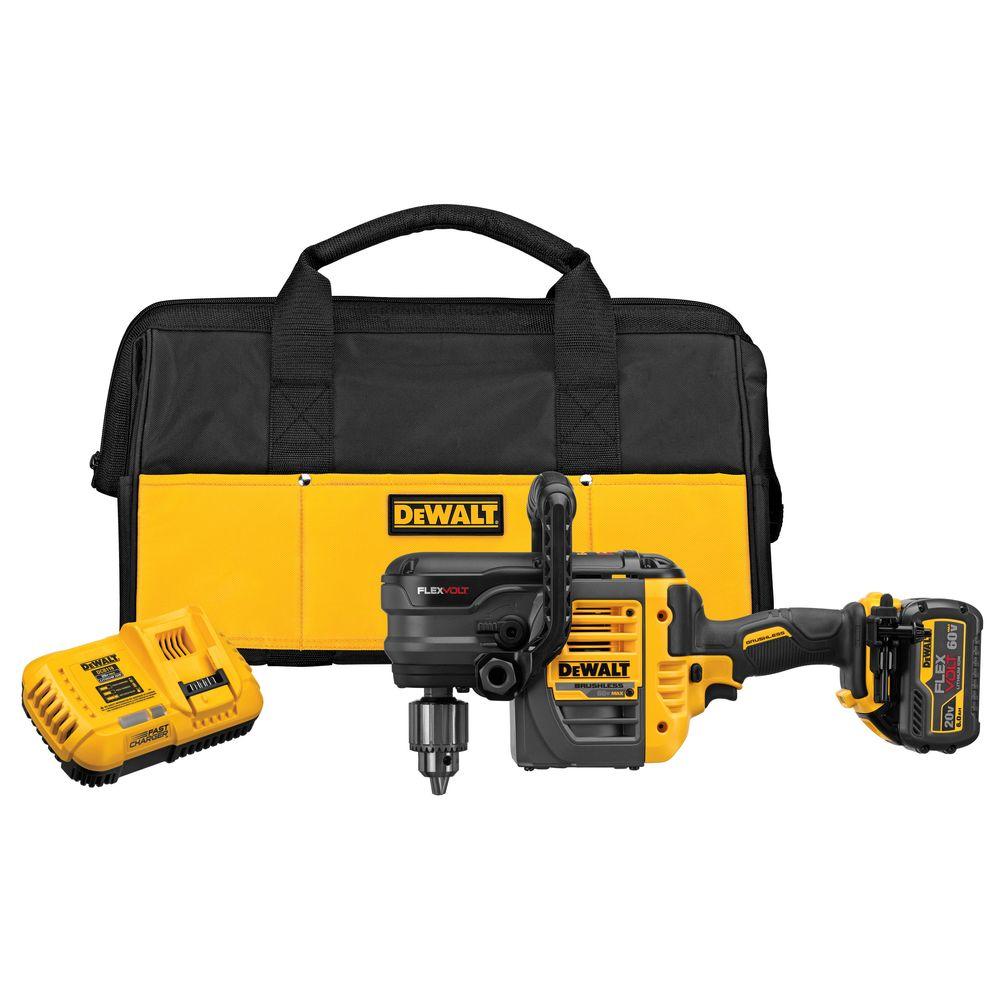 DEWALT 20-Volt Max Lithium-Ion 3/8 in. Cordless Right Angle Drill ... DEWALT 20-Volt Max Lithium-Ion 3/8 in. Cordless Right Angle Drill ...