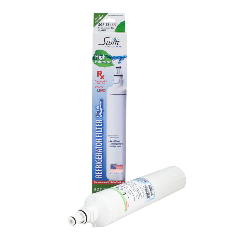 Swift Green Filters Sgf Zs48 Rx Replacement Water Filter For Sub Swift Green Filters Sgf Zs48 Rx Replacement Water Filter For Sub Zero 4204490