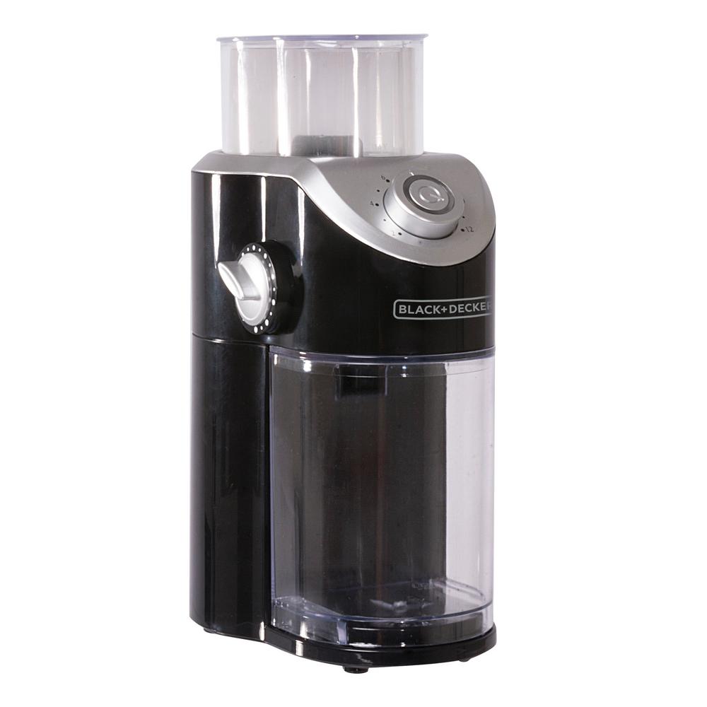 Black & Decker Burr Mill Stainless Coffee Grinder by BLACK+DECKER