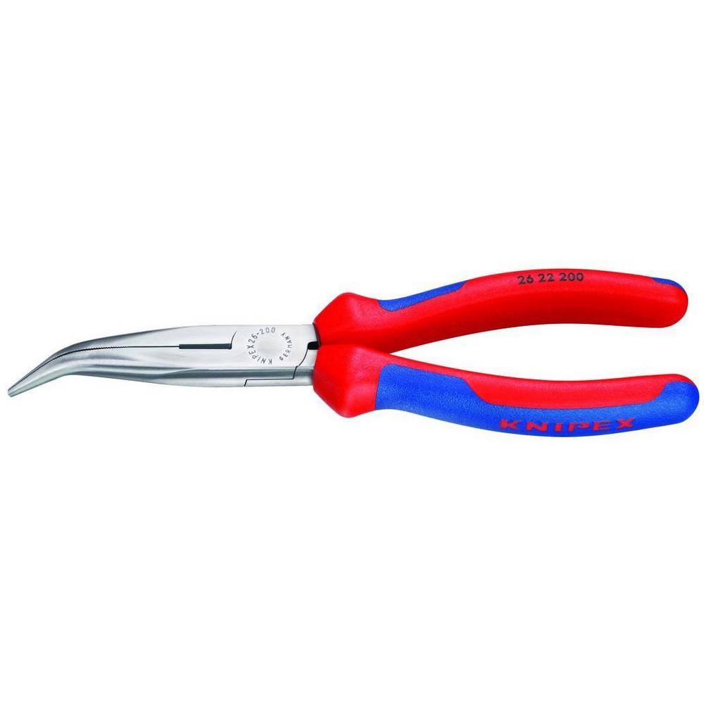 curved long nose pliers