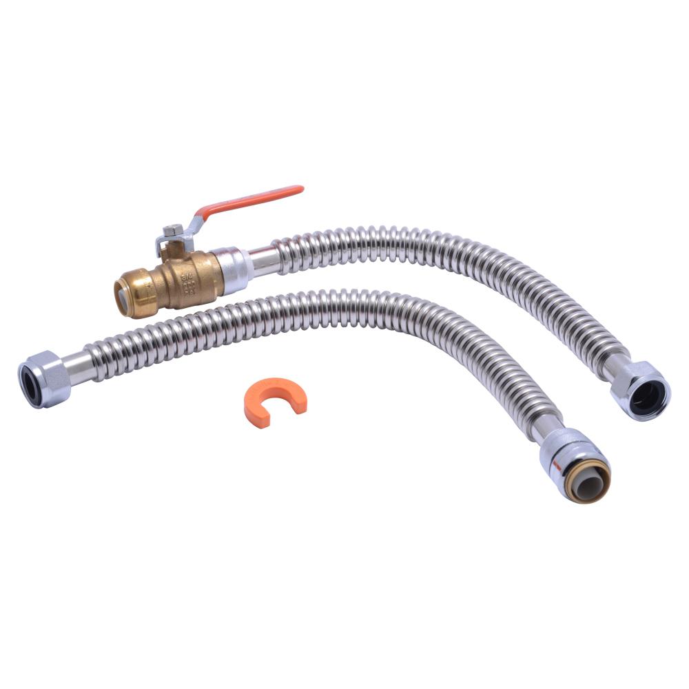 SharkBite 3/4 in. X 3/4 in. FIP Water Heater Connection Kit24680 The