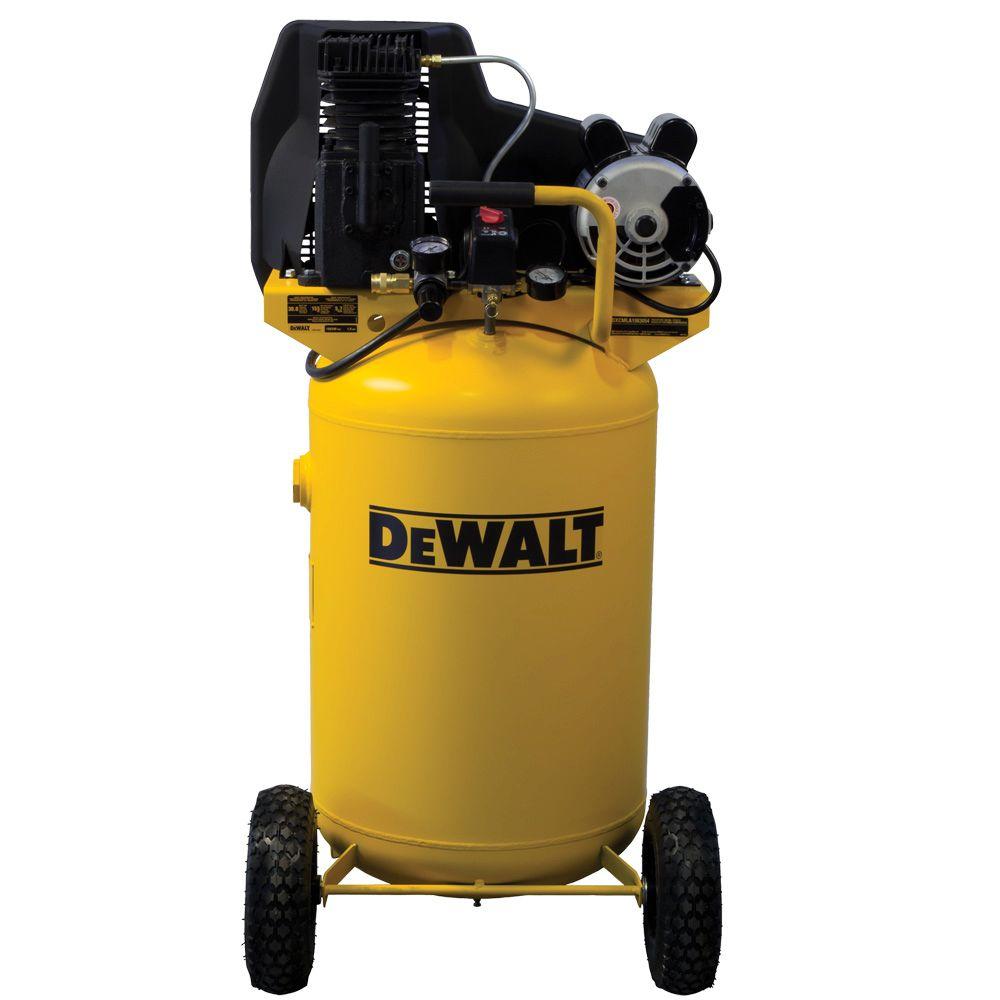 portable vertical air compressor