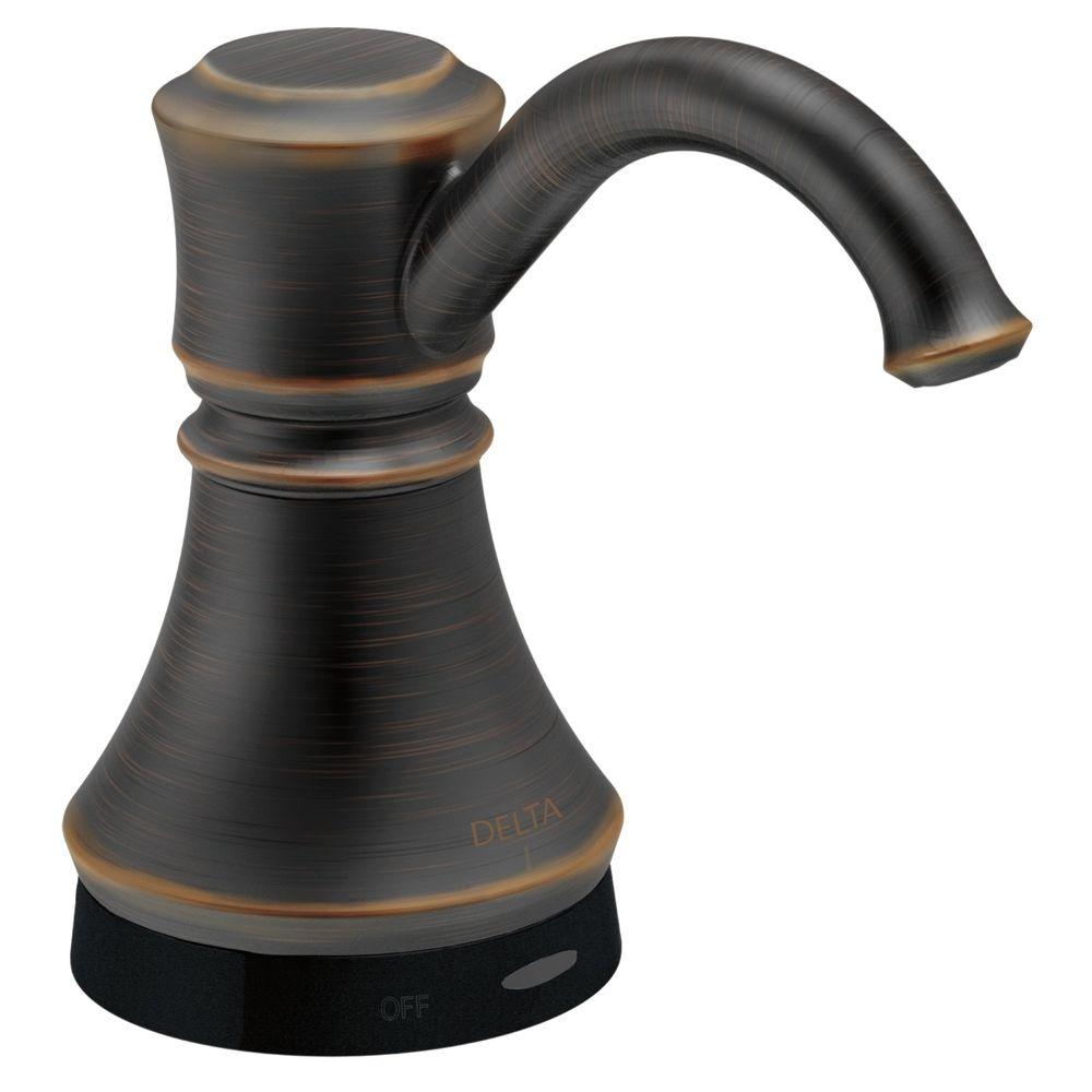 Venetian Bronze Delta Soap Lotion Dispensers 72045t Rb 64 1000 