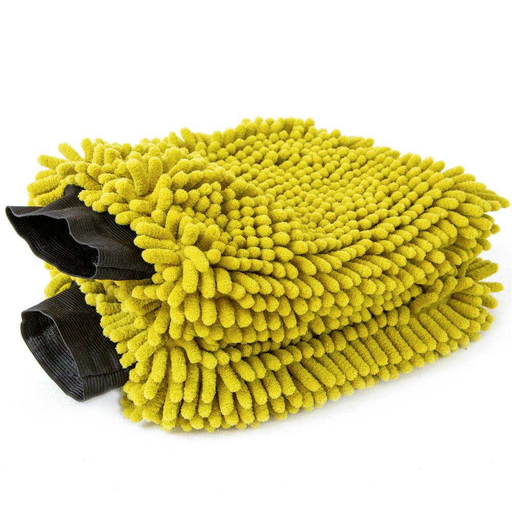 DocaPole Car Wash Mitt Premium Chennille Microfiber Cloth Car Wash
