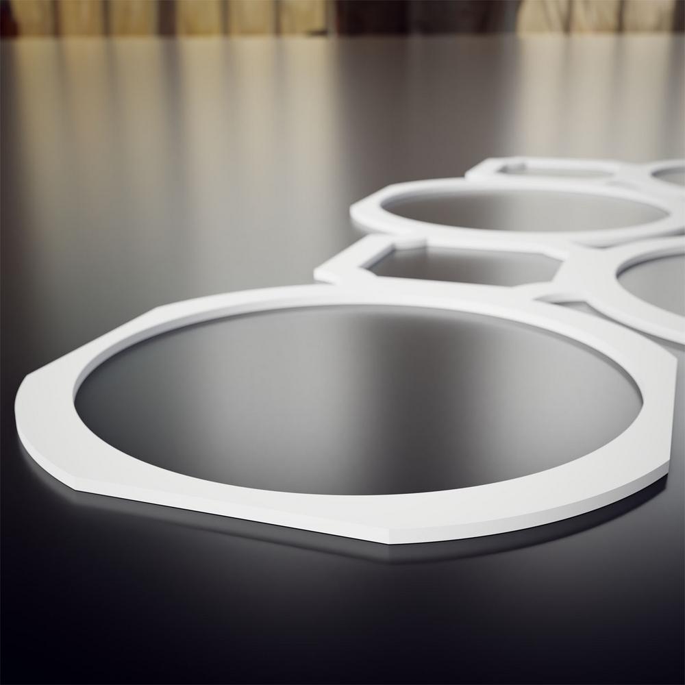 ELEGANT Design Paneelheizk/örper R/öhren 600x767mm Anthrazit Doppellagig Badezimmer//Wohnraum Horizontal Heizk/örper Seitenanschluss Badheizk/örper Radiator