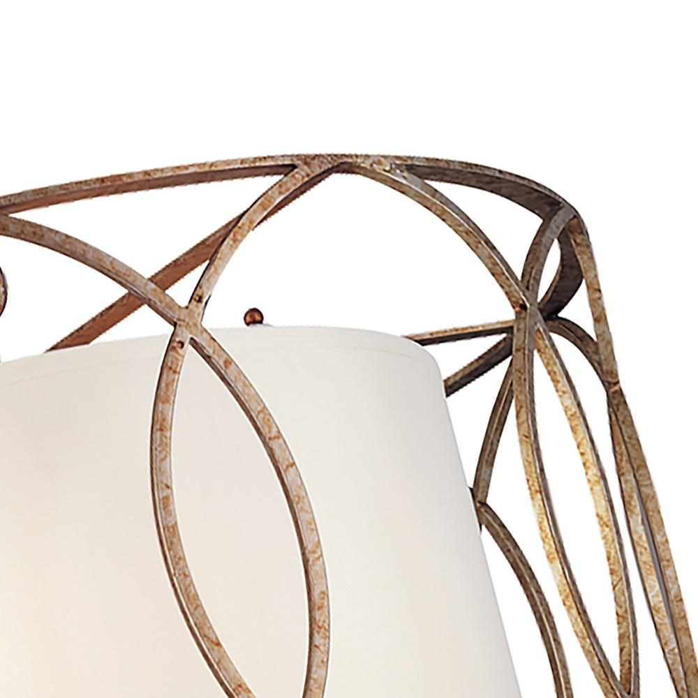 Troy Lighting Sausalito 5 Light Silver Gold Pendant F1285sg The Home Depot 5 Light Silver Gold Pendant F1285sg