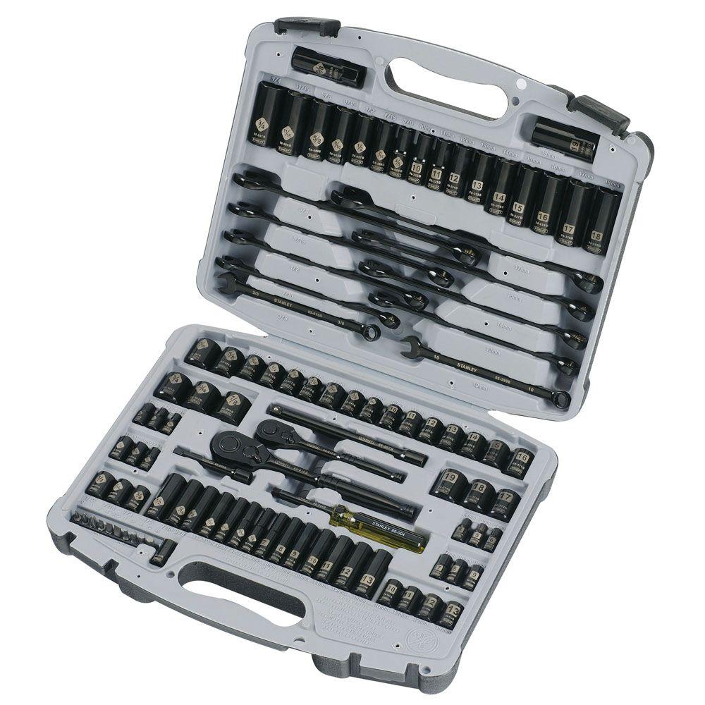 stanley hex socket set