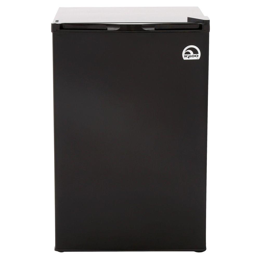 UPC 058465773403 product image for IGLOO Compact Refrigerator 4.6 cu. ft. Mini Refrigerator in Black FR464-BLACK | upcitemdb.com