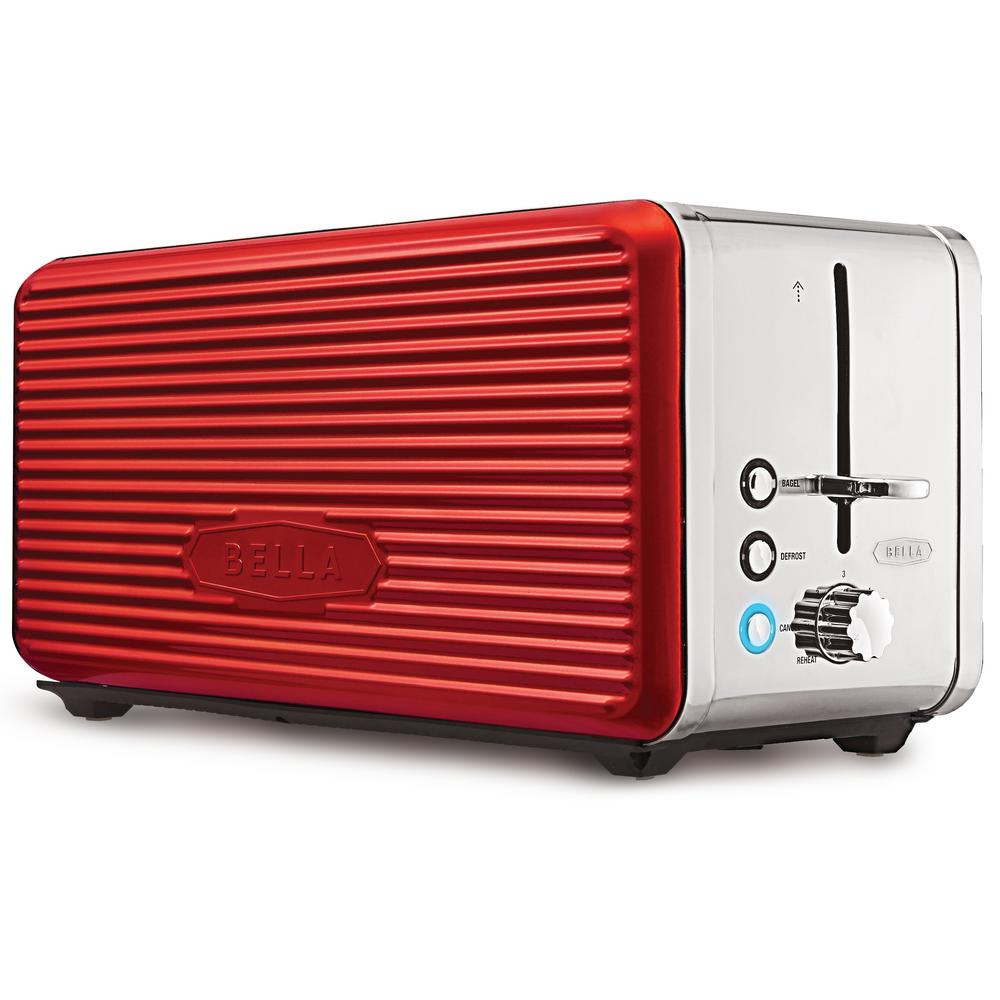 Red Chrome Bella Toasters Bla14087 64 1000 