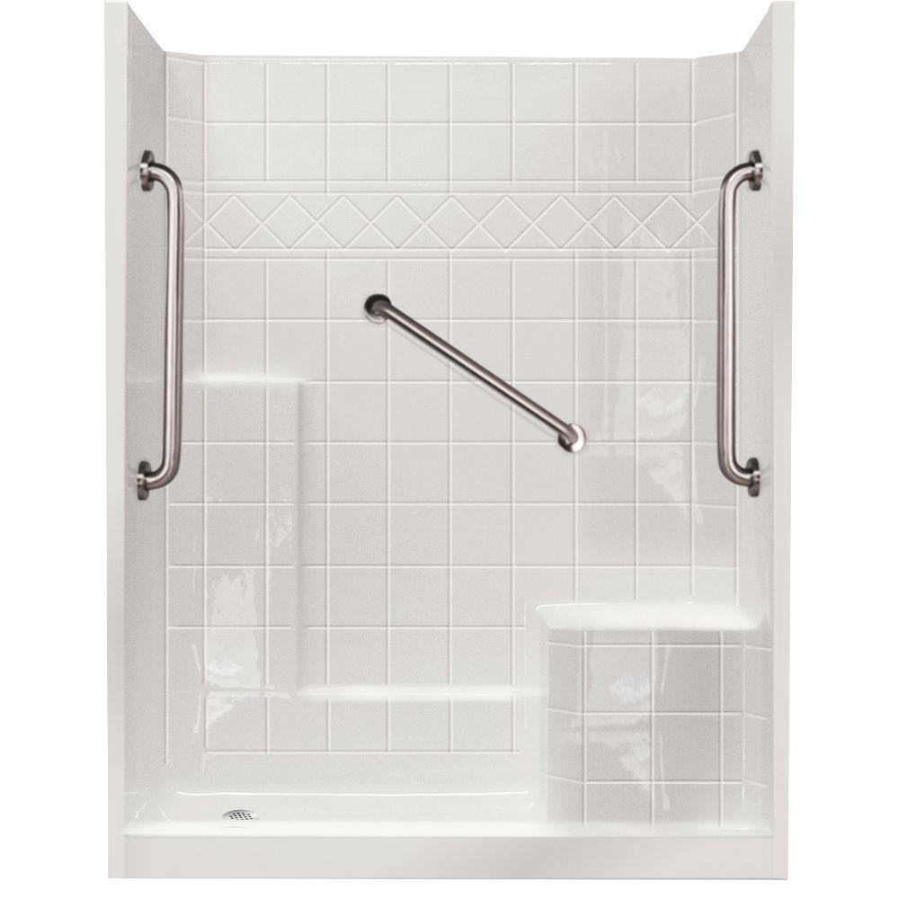 home depot shower inserts