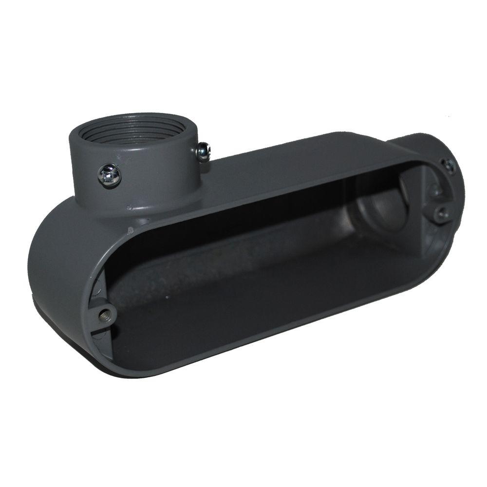 2 Conduit Electrical Boxes, Conduit & Fittings The Home Depot