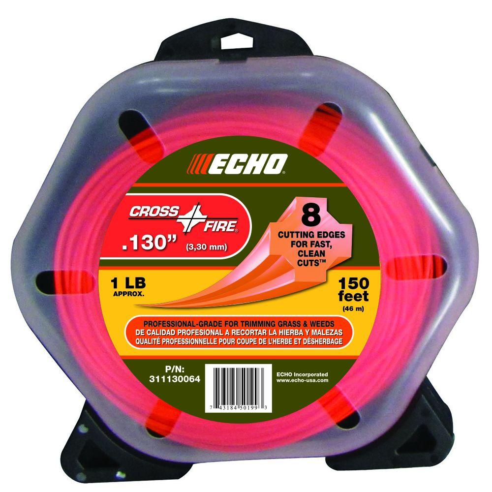 ECHO 1 lb. Donut 0.130 inch Cross-Fire Trimmer Line by ECHO