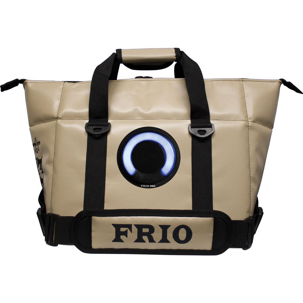 UPC 810161030385 product image for FRIO 8.5 oz 18 Can Cooler in Tan | upcitemdb.com