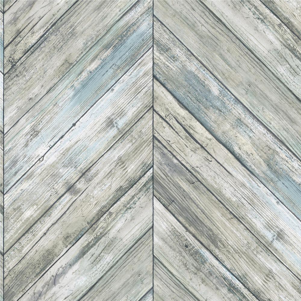 Roommates 28 18 Sq Ft Herringbone Wood Boards L And Stick