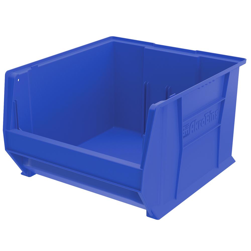Storage Concepts 81/4 in. W x 143/4 in. D x 7 in. H Stackable Plastic