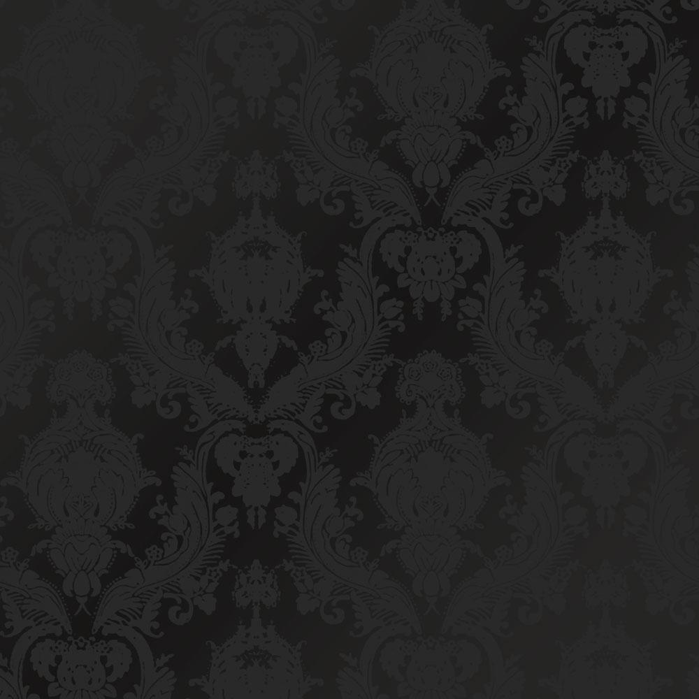 Black Wallpaper Home Decor The Home Depot