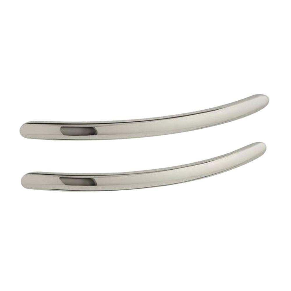 KOHLER RiverBath 205/9 in. x 1 in. Double Grab Bar in Vibrant Polished