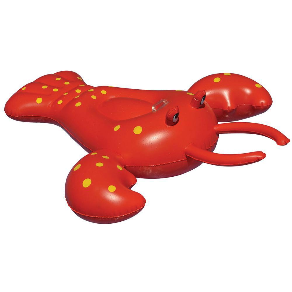 lobster inflatable pool toy