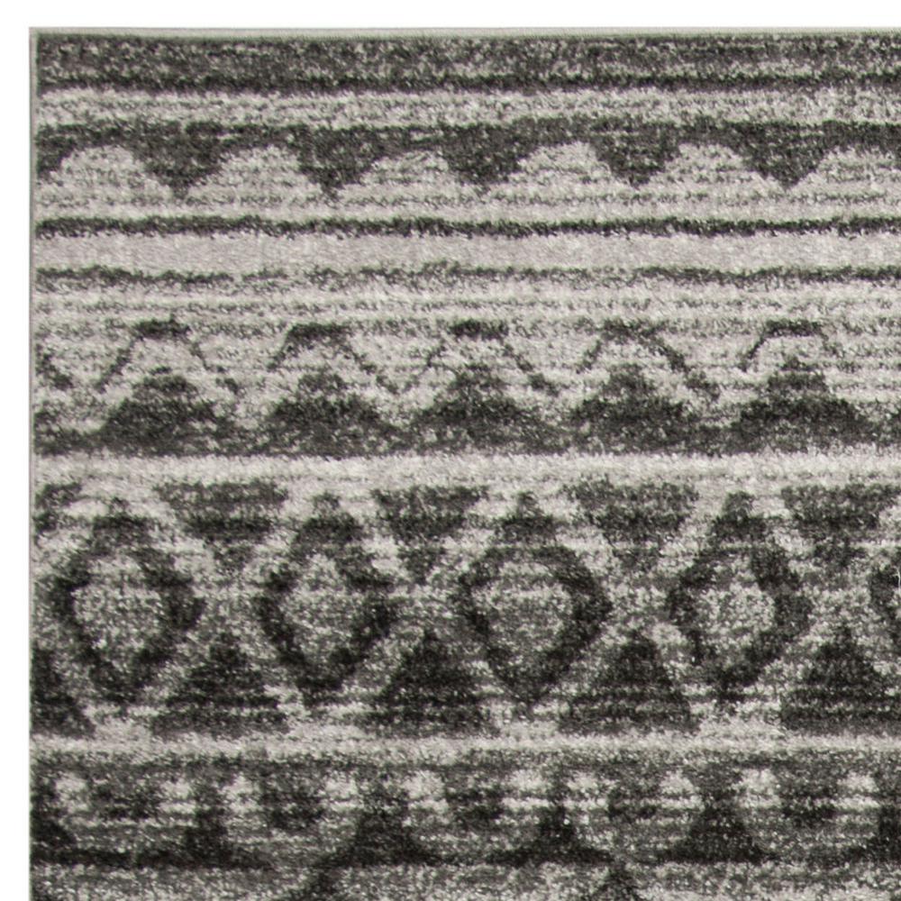 Safavieh Adirondack Ivory/Charcoal 8 ft. x 10 ft. Area RugADR126N8