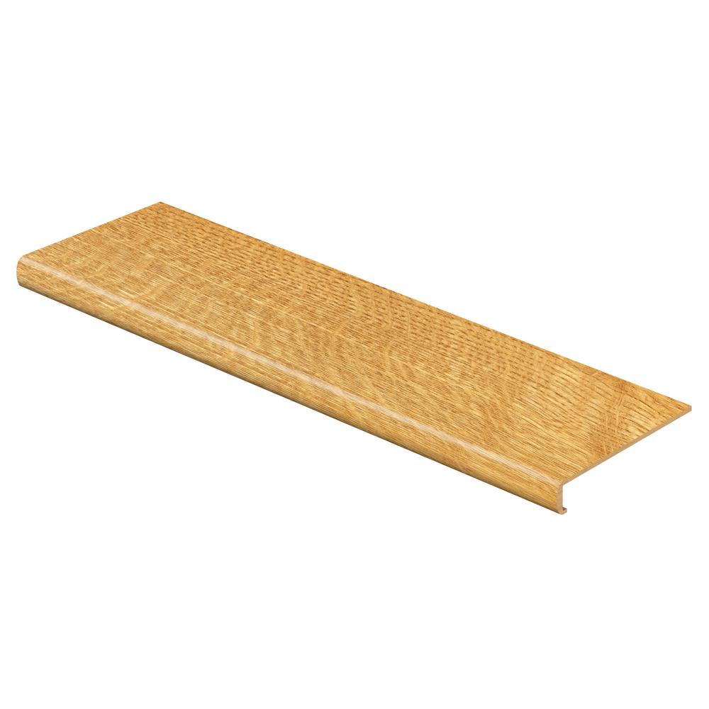 Cap A Tread Natural Oak 47 in. Length x 12-1/8 in. Deep x 2-3/16 in