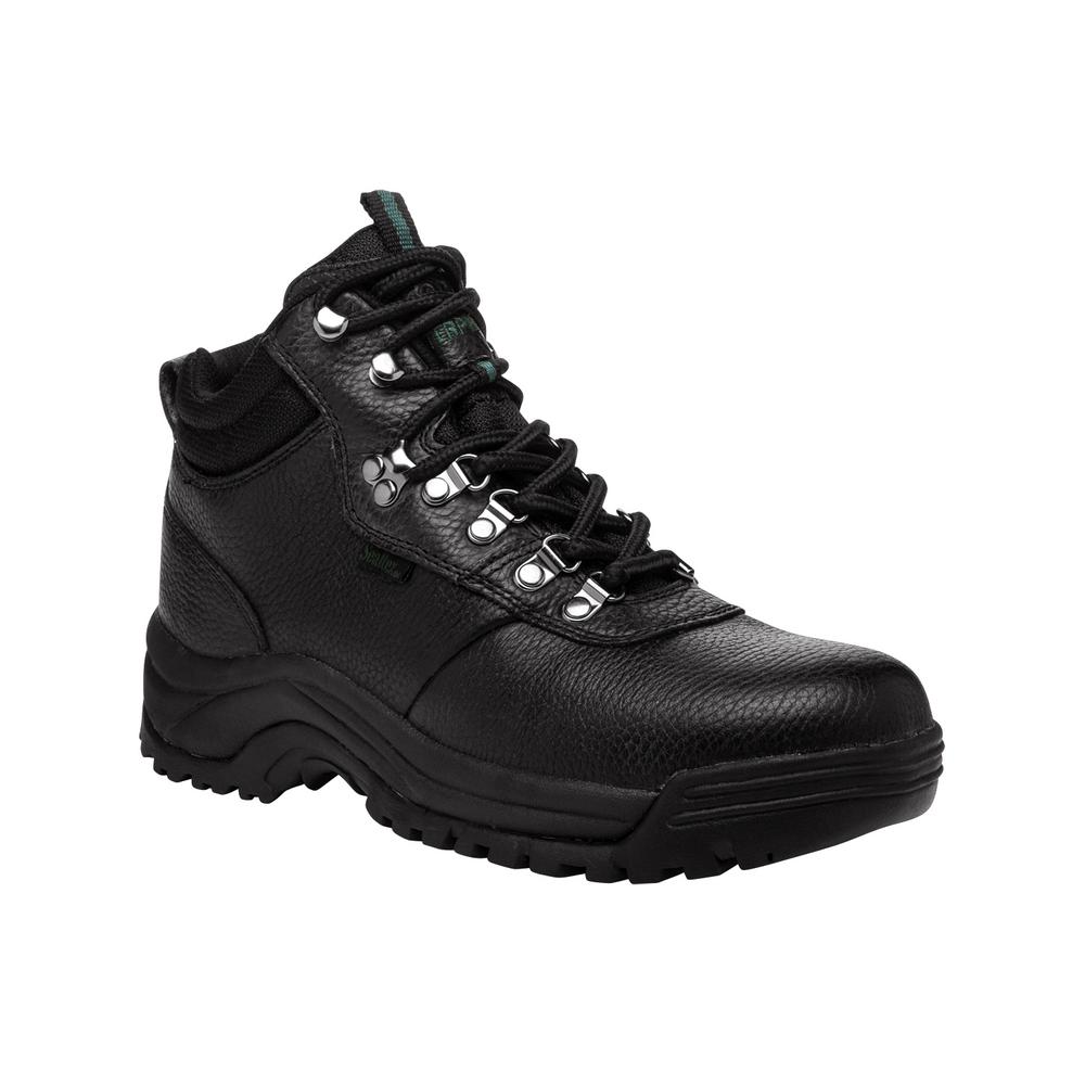 leather waterproof work boots